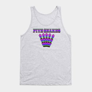 Five Snakes Tank Top